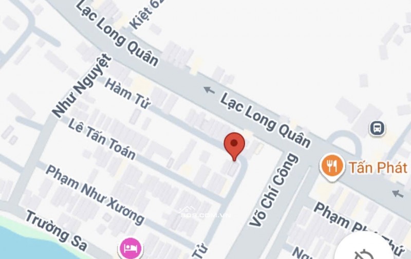 Bán lô 2MT Đường Hàm Tử - Cách Biển An Bàng 150m Bước Chân